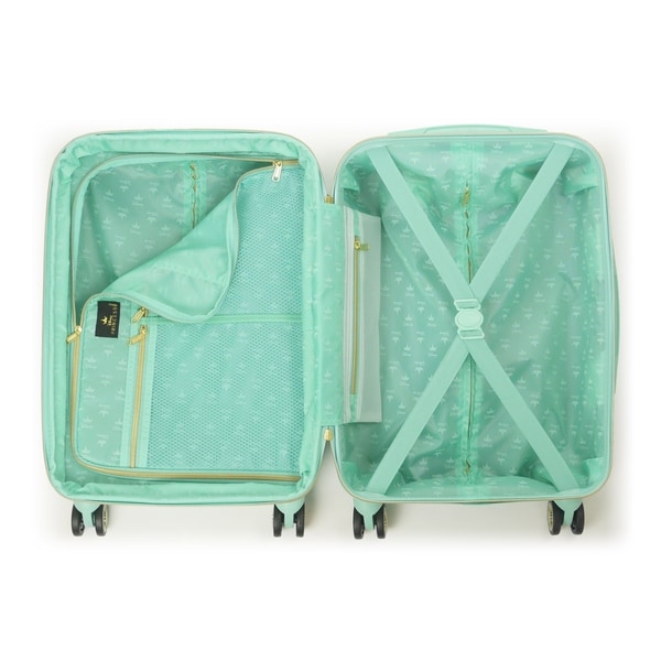 mermaid luggage