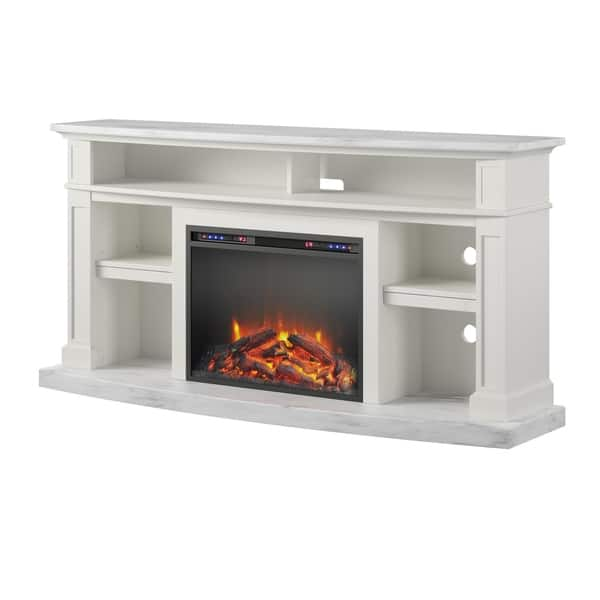 Shop Copper Grove Ungheni Fireplace Tv Stand Free Shipping Today