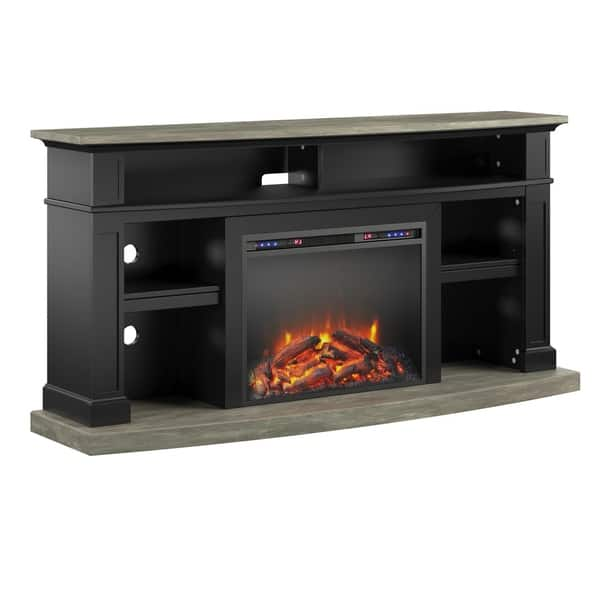 Shop Copper Grove Ungheni Fireplace Tv Stand Free Shipping Today