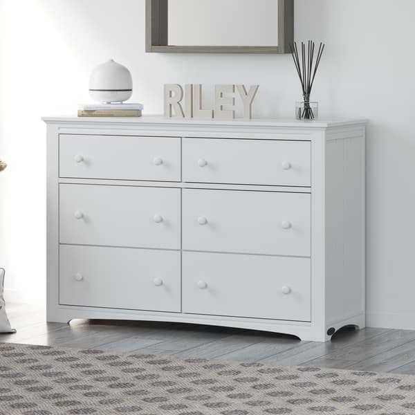 Shop Graco Hadley 6 Drawer Dresser Easy New Assembly Process