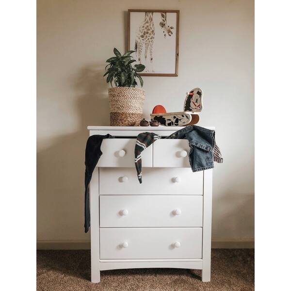 Shop Graco Benton 4 Drawer Dresser Easy New Assembly Process