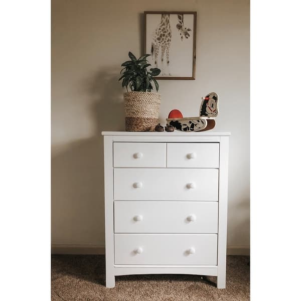 Shop Graco Benton 4 Drawer Dresser Easy New Assembly Process