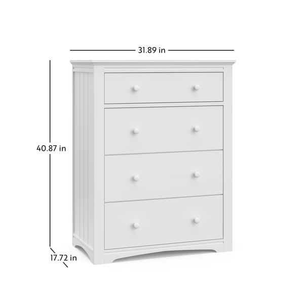 Shop Graco Hadley 4 Drawer Dresser Easy New Assembly Process