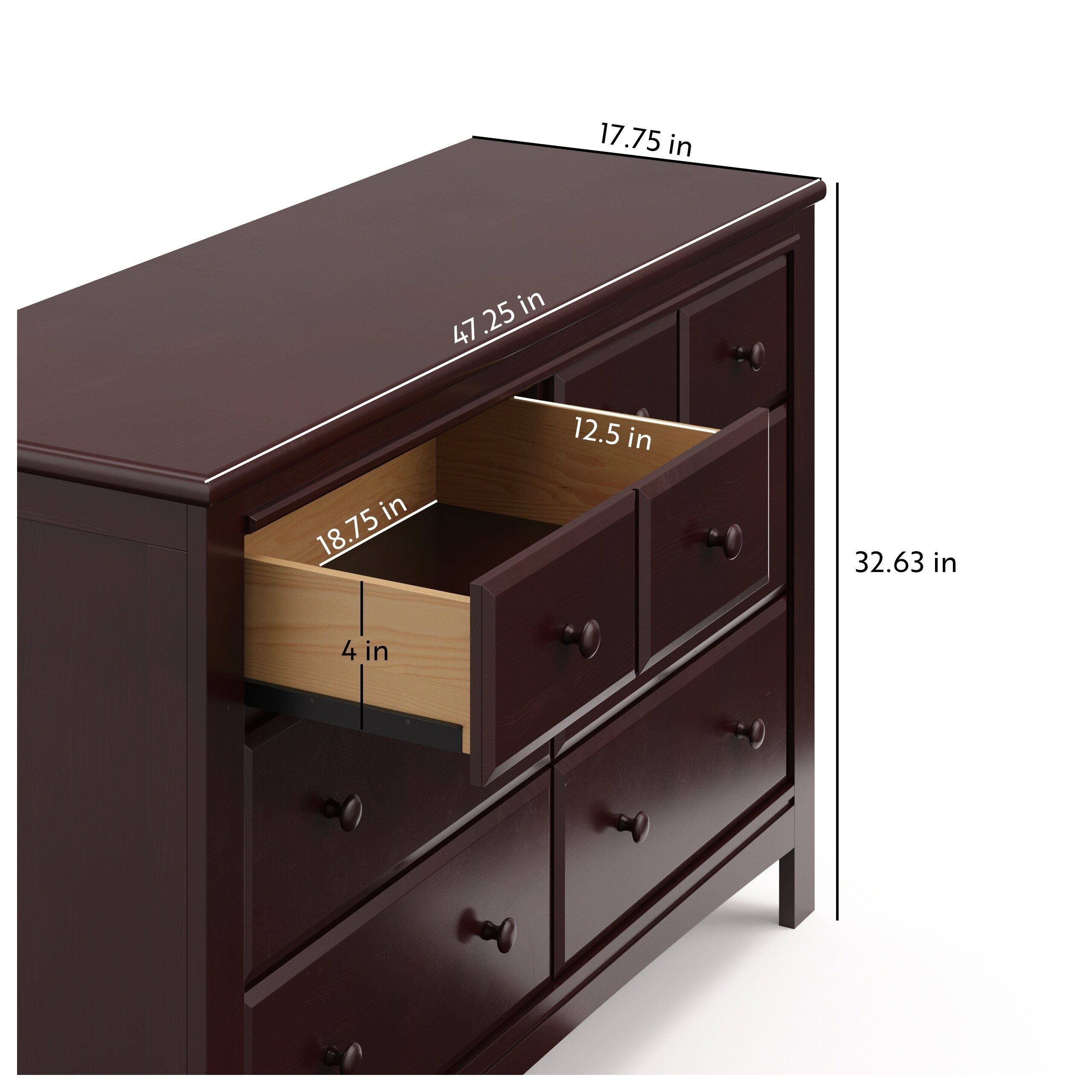 graco benton dresser