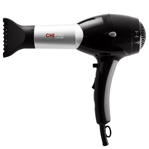 Shop CHI Pro Low EMF Professional Hair Dryer with Diffuser Overstock