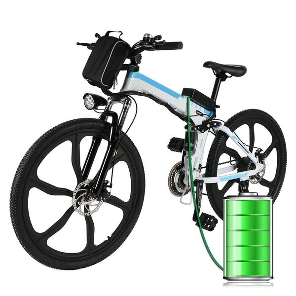 ancheer foldable bike