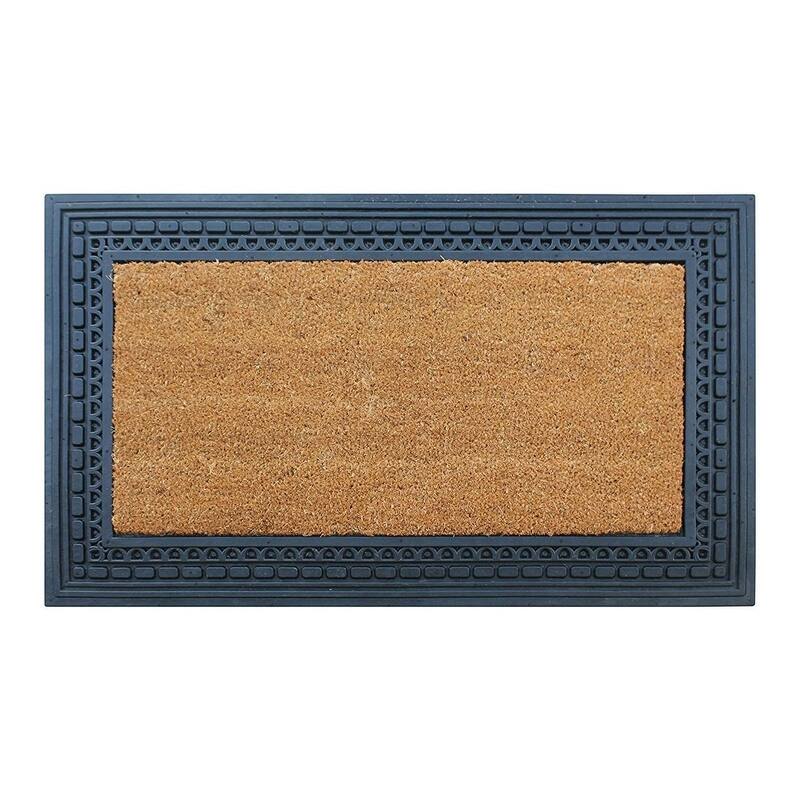 A1HC Rubber and Coir, 24" X 39" Heavy Duty Outdoor Doormat
