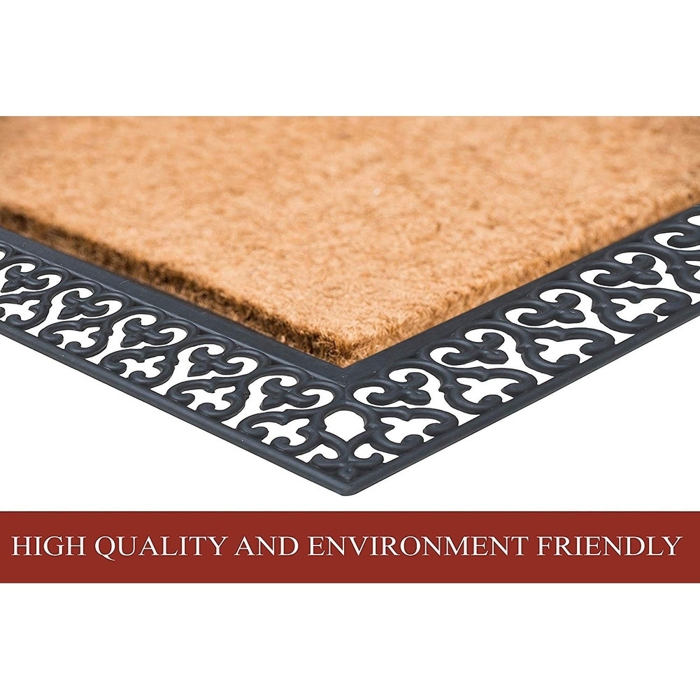 https://ak1.ostkcdn.com/images/products/28984845/A1-Home-Collections-Rubber-and-Coir-Club-Border-Dirt-Trapper-Heavy-Weight-Doormat-18-X30-18-X-30-1d0cce8a-8395-4de7-9d85-d064273643b8.jpg