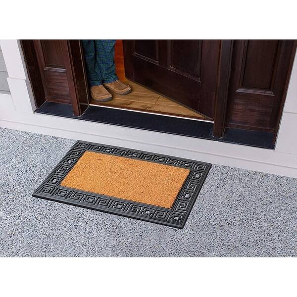 Shop A1hc First Impressions Rubber And Coir Greek Key Border