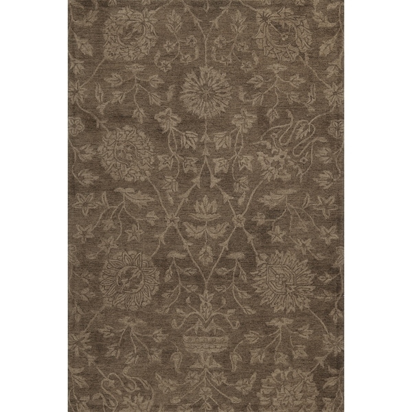 Copper Grove Llumeneres Hand-tufted Vintage Area Rug. Opens flyout.