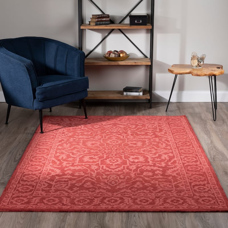 Copper Grove Nagol Hand-tufted Vintage Wool Area Rug