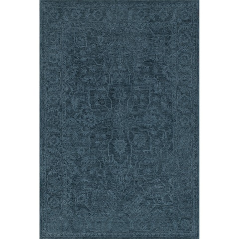 Copper Grove Nagol Hand-tufted Vintage Wool Area Rug