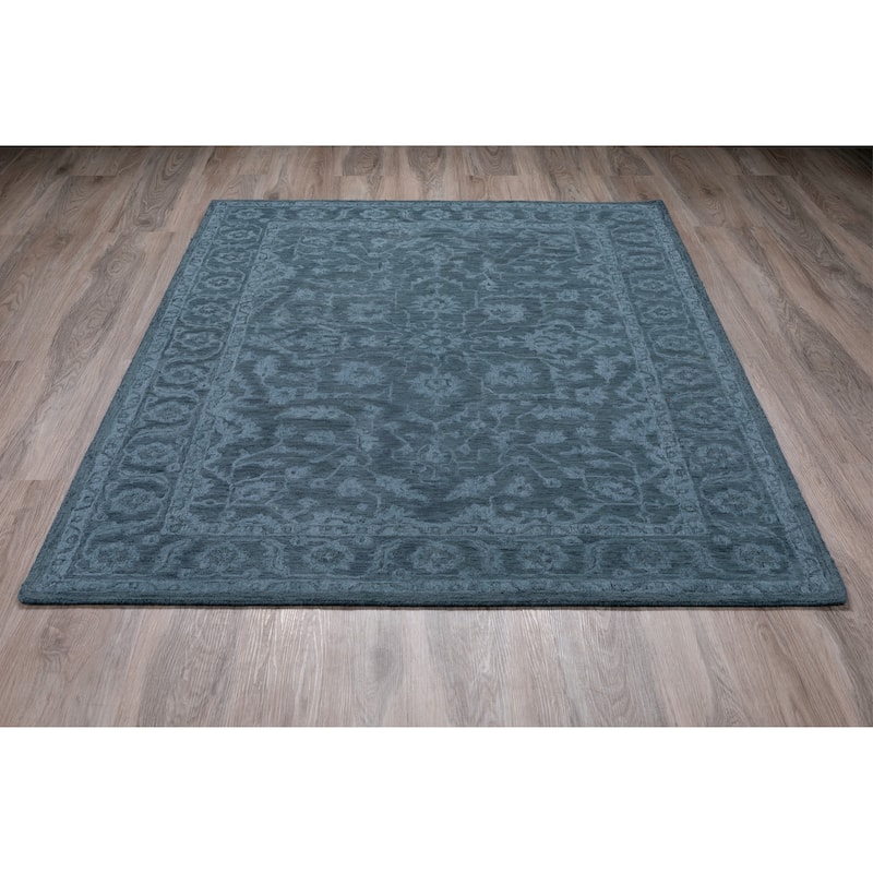 Copper Grove Nagol Hand-tufted Vintage Wool Area Rug
