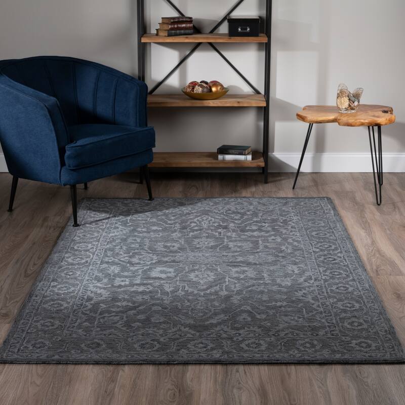 Copper Grove Nagol Hand-tufted Vintage Wool Area Rug