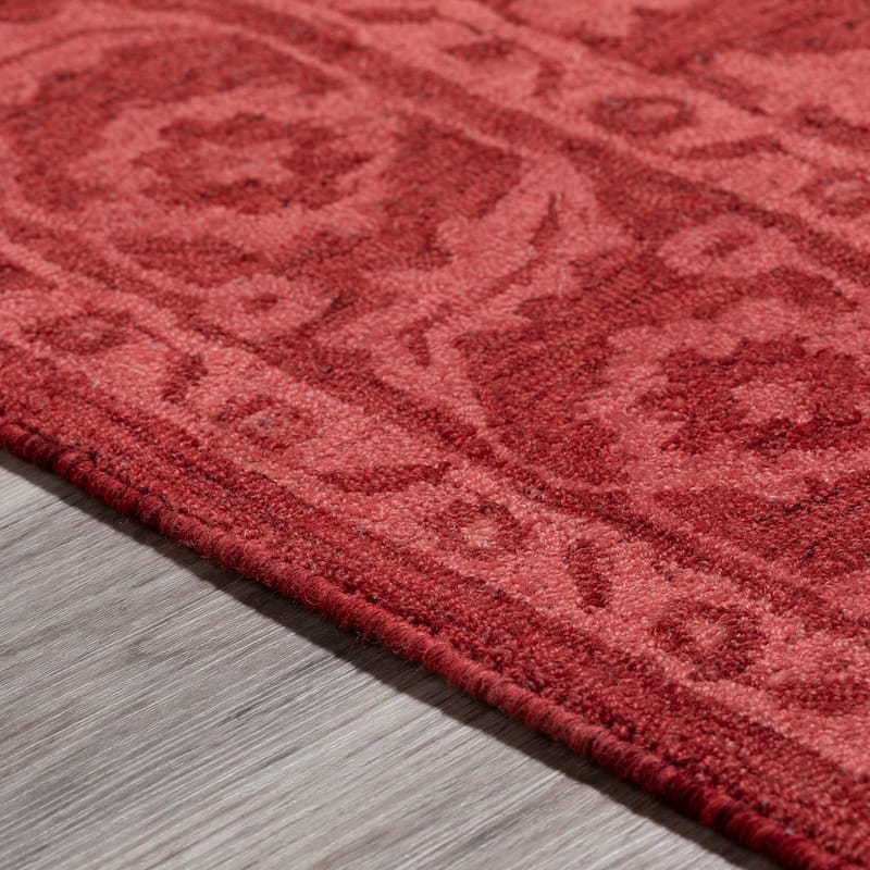 Copper Grove Nagol Hand-tufted Vintage Wool Area Rug