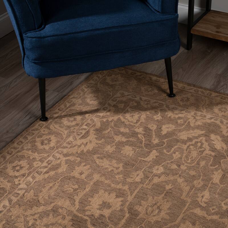 Copper Grove Nagol Hand-tufted Vintage Wool Area Rug