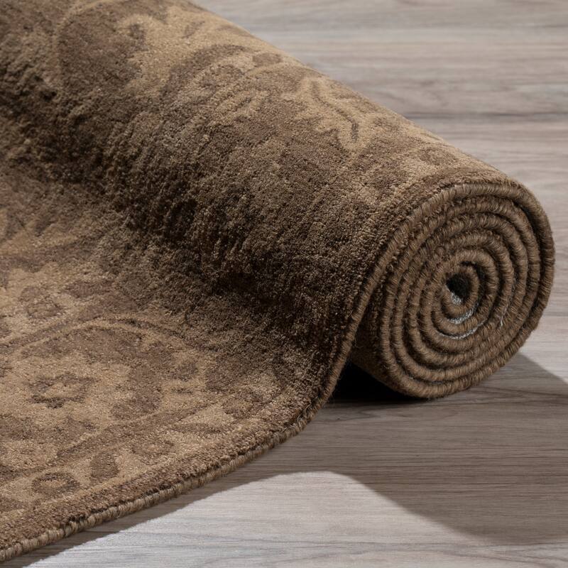 Copper Grove Nagol Hand-tufted Vintage Wool Area Rug