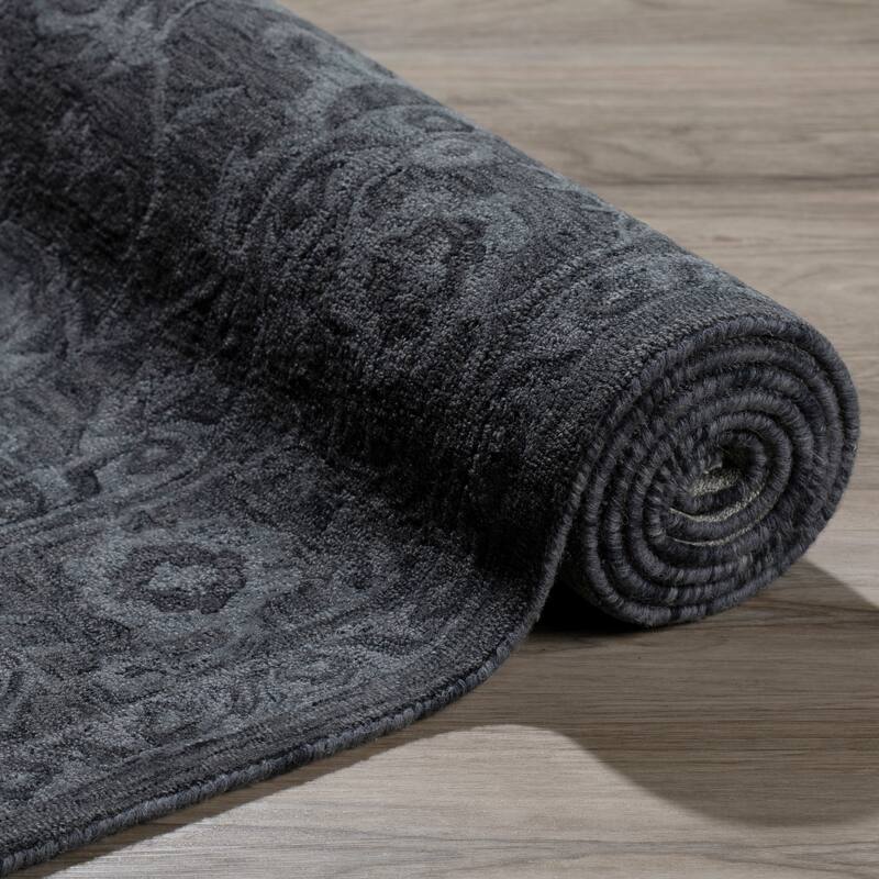 Copper Grove Nagol Hand-tufted Vintage Wool Area Rug