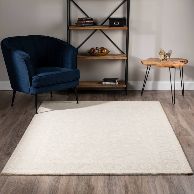 Copper Grove Nagol Hand-tufted Vintage Wool Area Rug