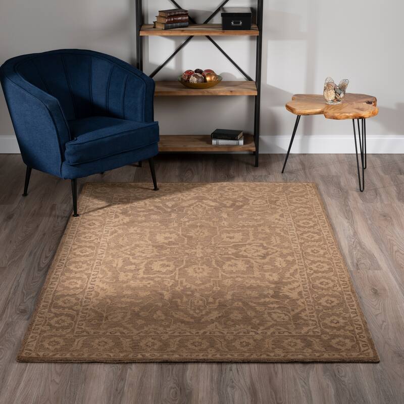 Copper Grove Nagol Hand-tufted Vintage Wool Area Rug