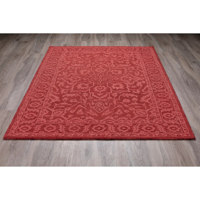 Copper Grove Nagol Hand-tufted Vintage Wool Area Rug