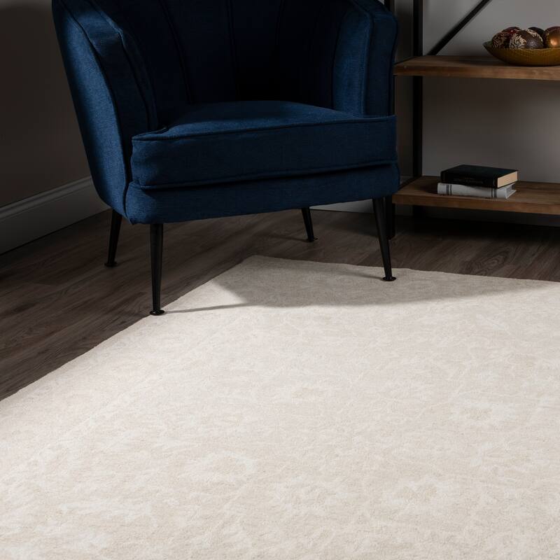 Copper Grove Nagol Hand-tufted Vintage Wool Area Rug