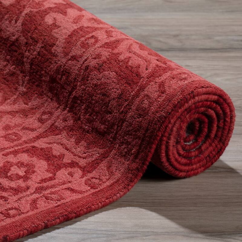 Copper Grove Nagol Hand-tufted Vintage Wool Area Rug