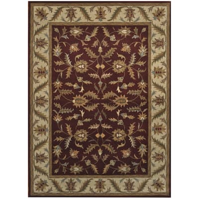 HERAT ORIENTAL Handmade Tabriz Wool Rug - 8' x 11'