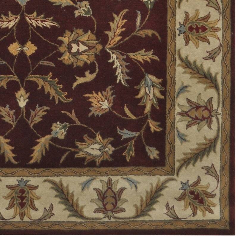 HERAT ORIENTAL Handmade Tabriz Wool Rug - 8' x 11'