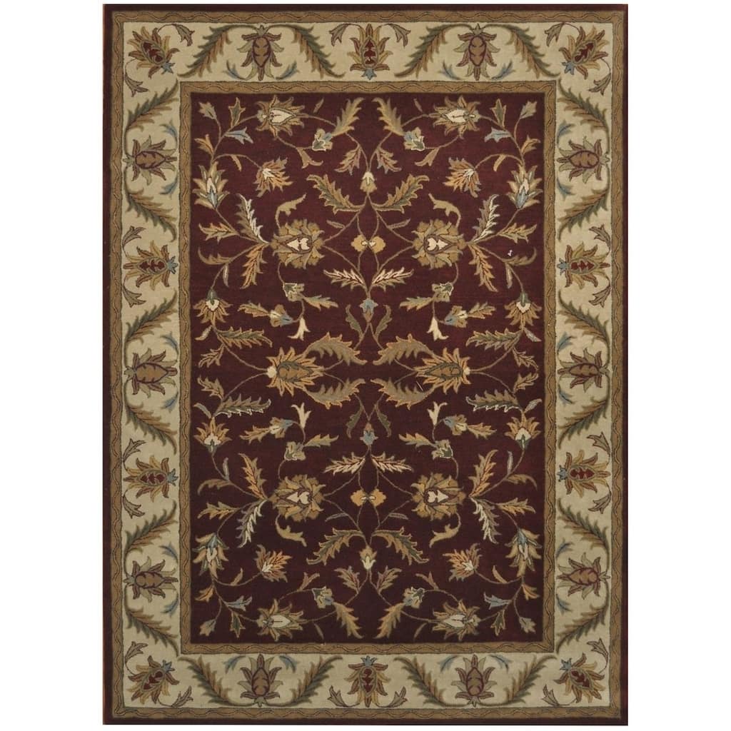 HERAT ORIENTAL Handmade Tabriz Wool Rug - 8' x 11'