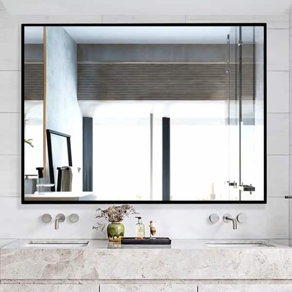 How To Make A Large Bathroom Mirror Look Designer Large Bathroom