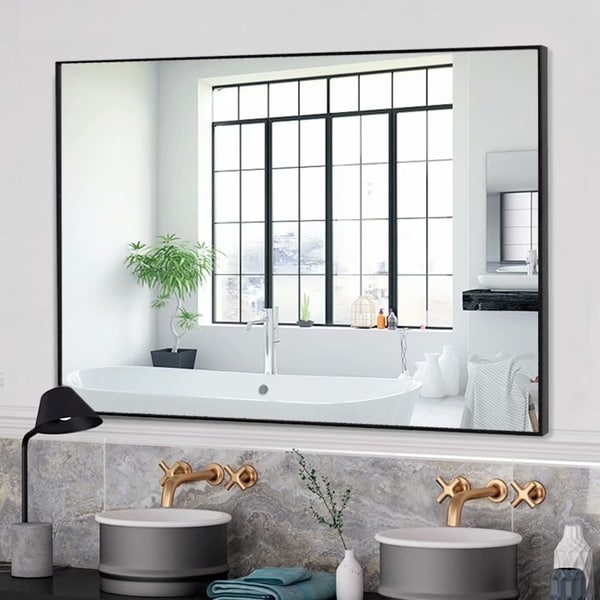 large vanity mirror