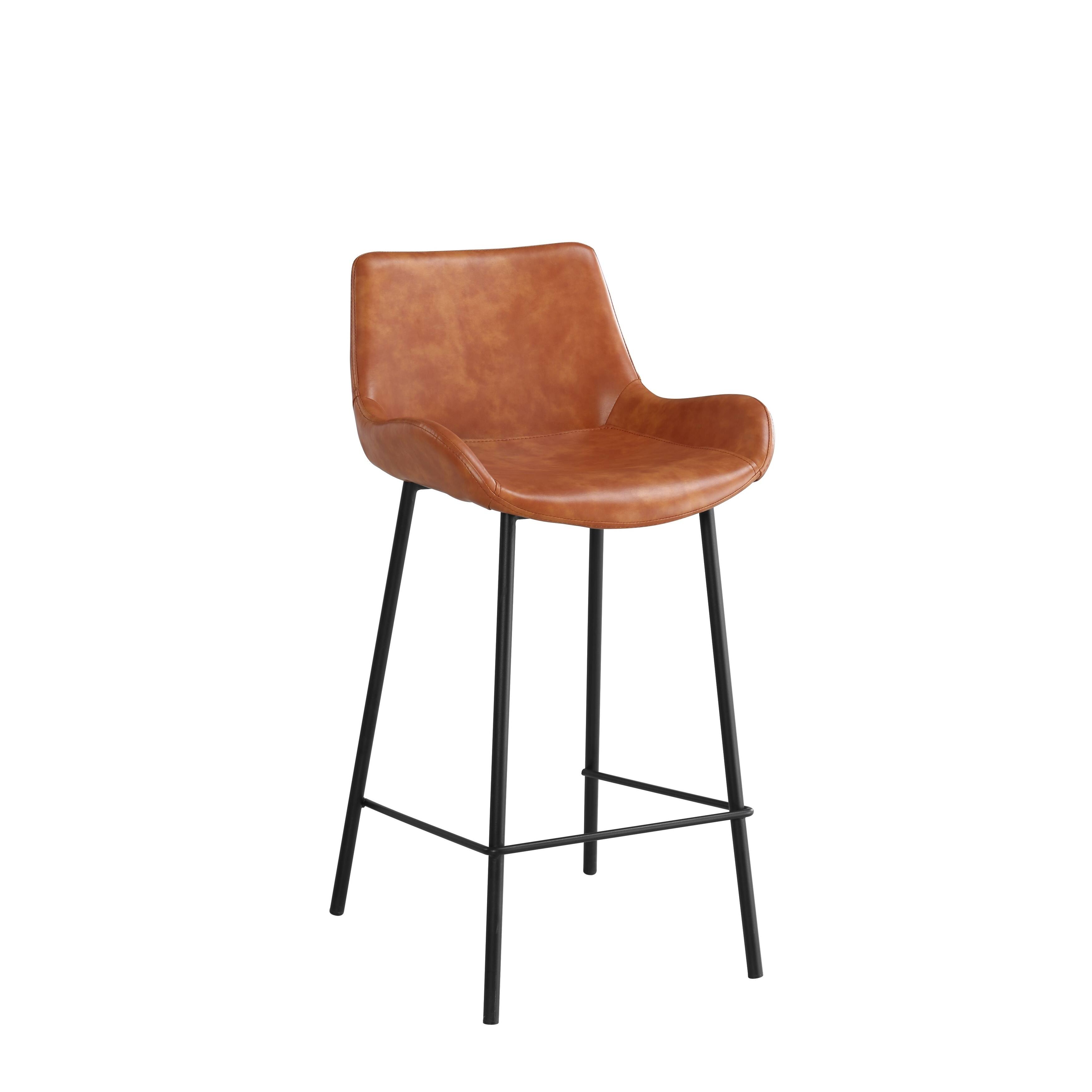 Carbon Loft Buckso Modern Kitchen Island Counter Stool (Set of 2) Bed