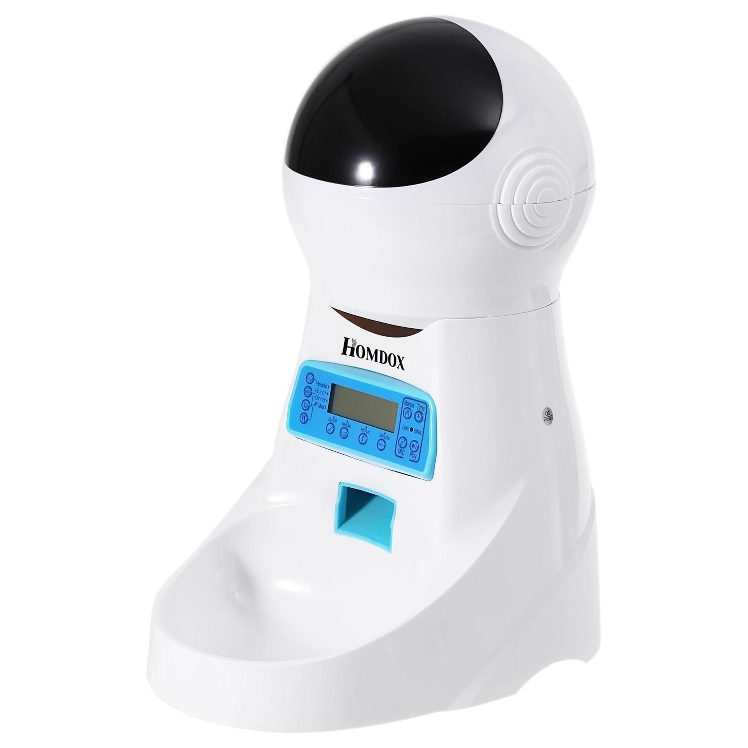 homdox automatic pet feeder manual