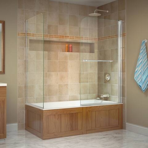 Buy Plastic Shower Doors Online At Overstock Our Best Showers Deals