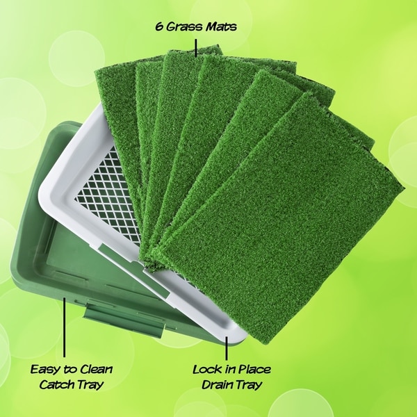 petmaker puppy potty trainer replacement grass