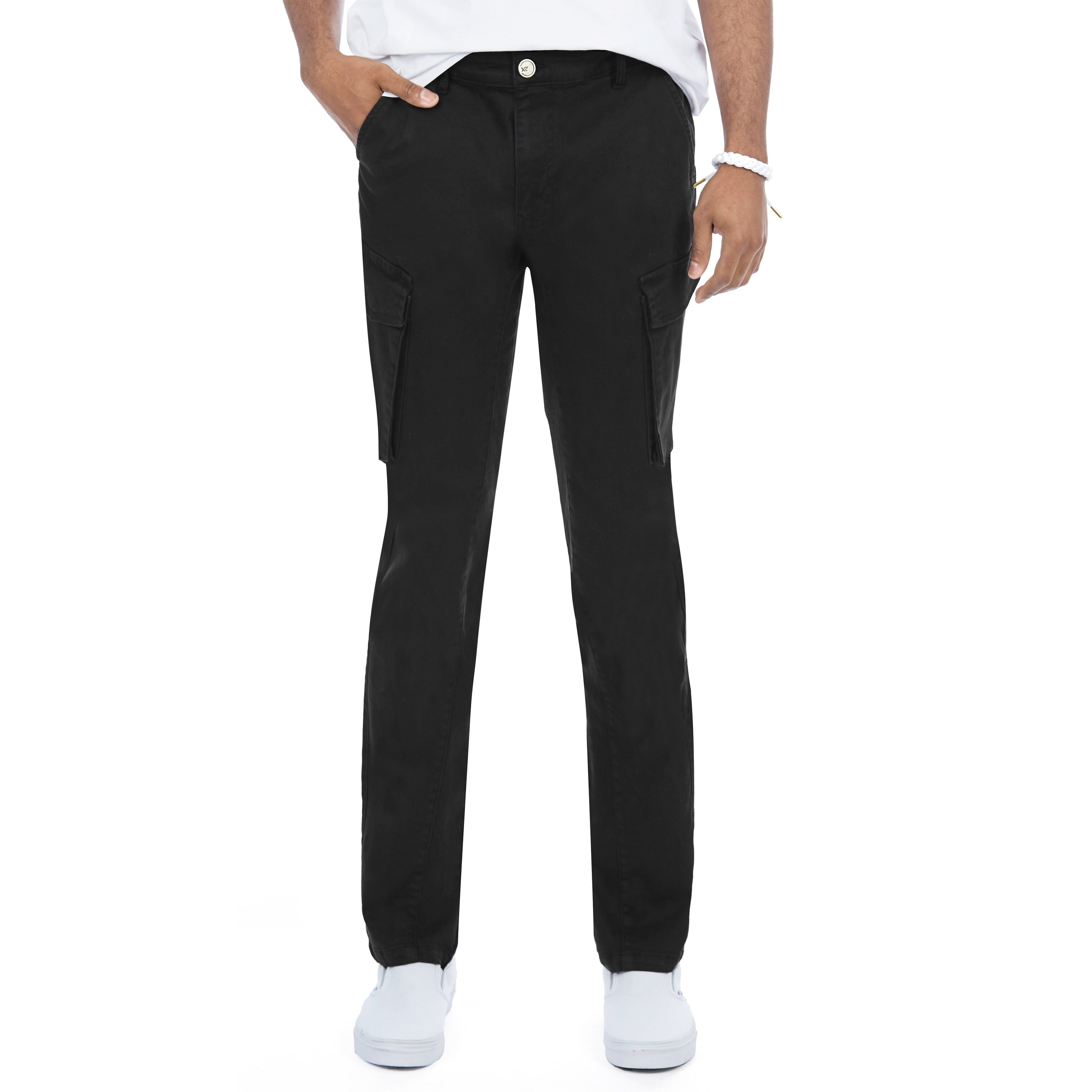 slim fit casual pants