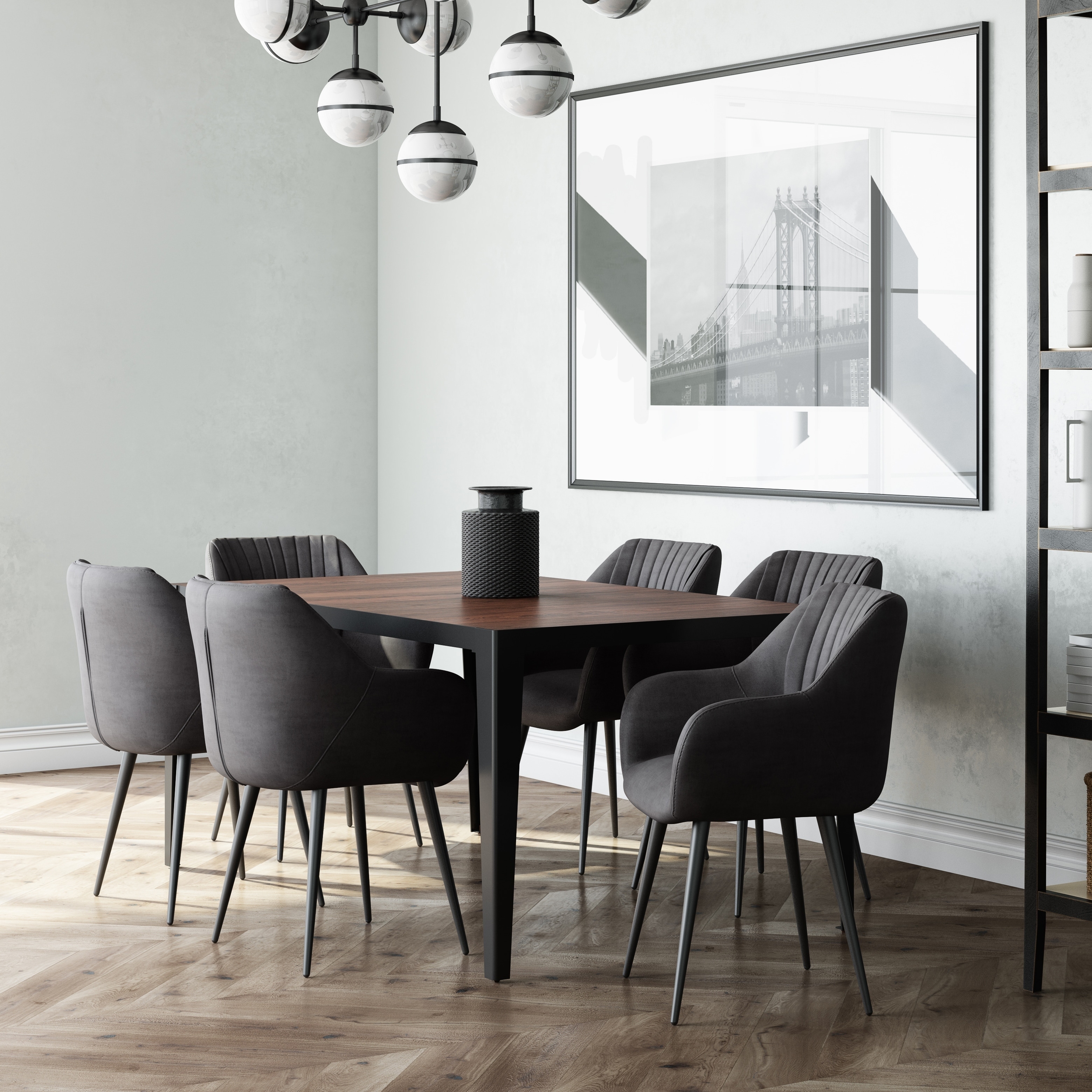 Buy Fixed, Rectangle Kitchen & Dining Room Sets Online at Buy Fixed, Rectangle Kitchen & Dining Room Sets Online at