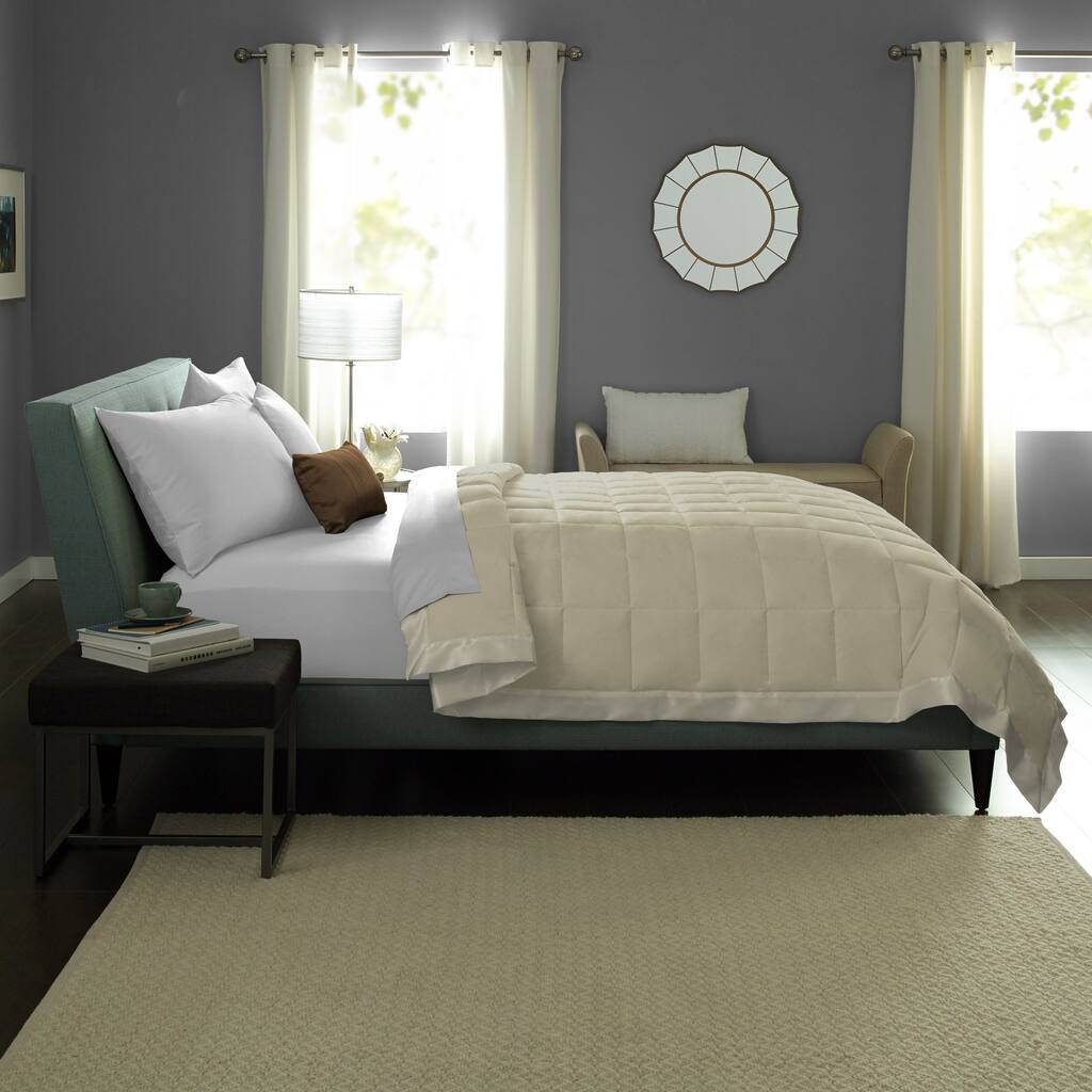 Pacific Coast Cream Down Blanket