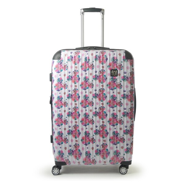 minnie mouse luggage set