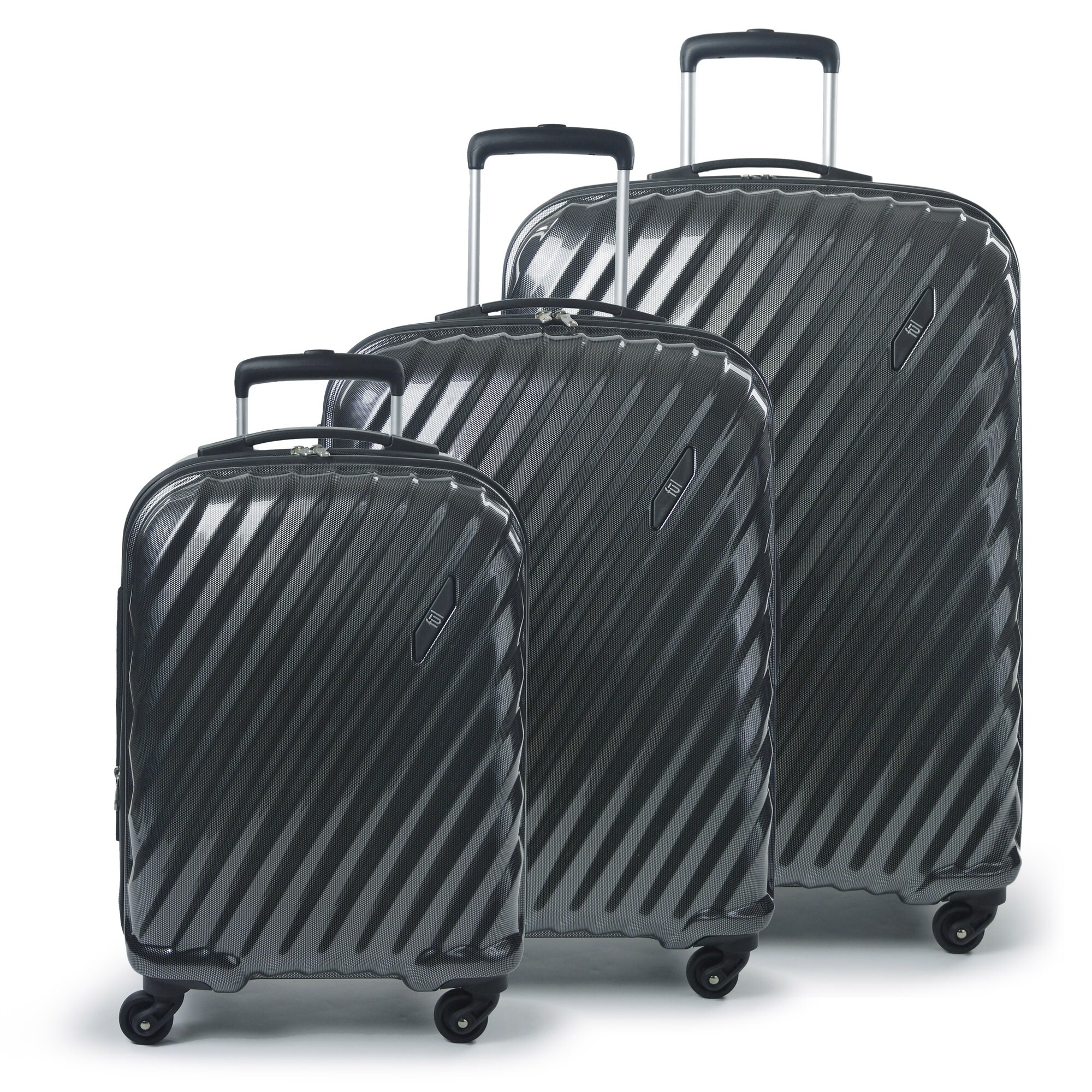 three piece luggage set