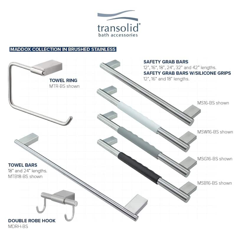 Transolid Maddox Grab Bar