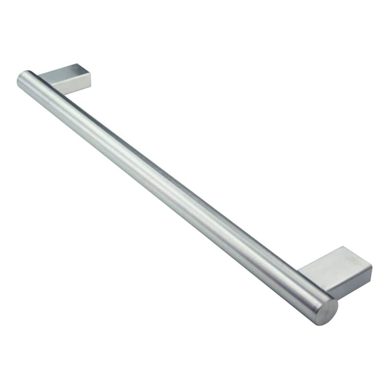 Transolid Maddox Grab Bar - 18-in - Brushed Stainless