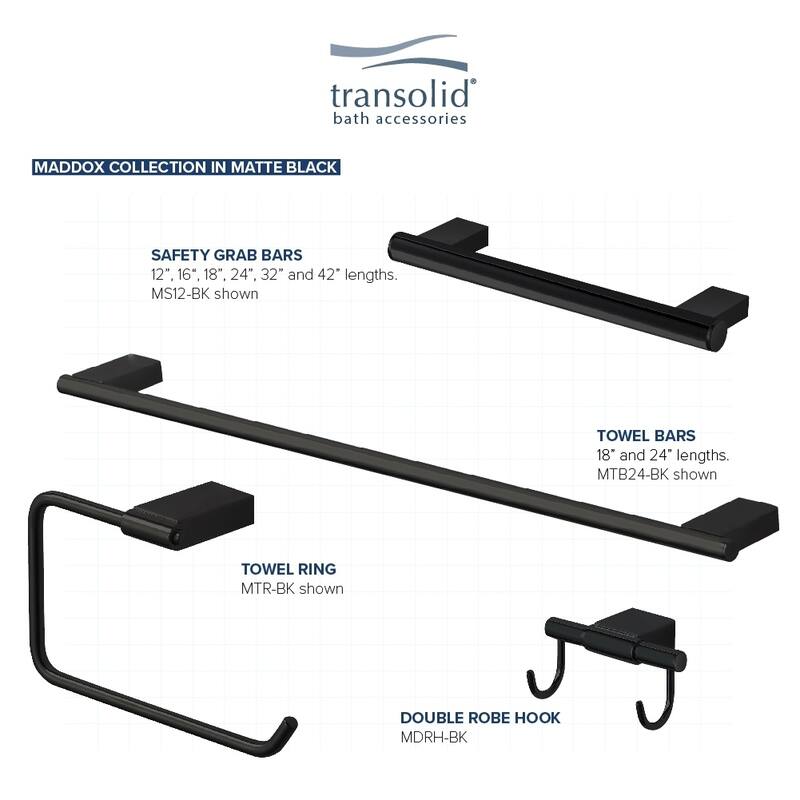 Transolid Maddox Grab Bar