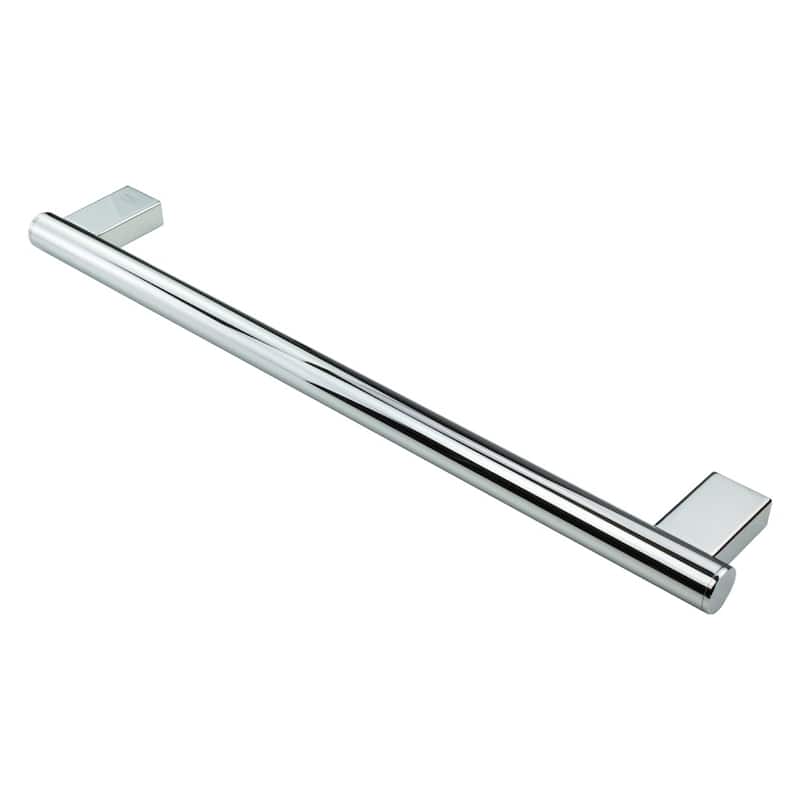 Transolid Maddox Grab Bar - 16-in - Polished Chrome