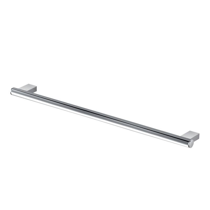Transolid Maddox Grab Bar - 24-in - Polished Chrome