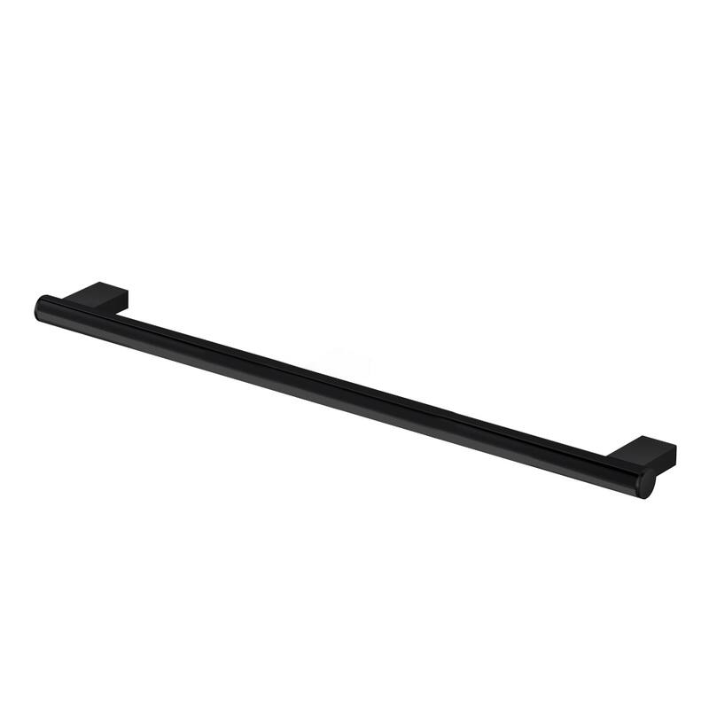 Transolid Maddox Grab Bar - 24-in - Black