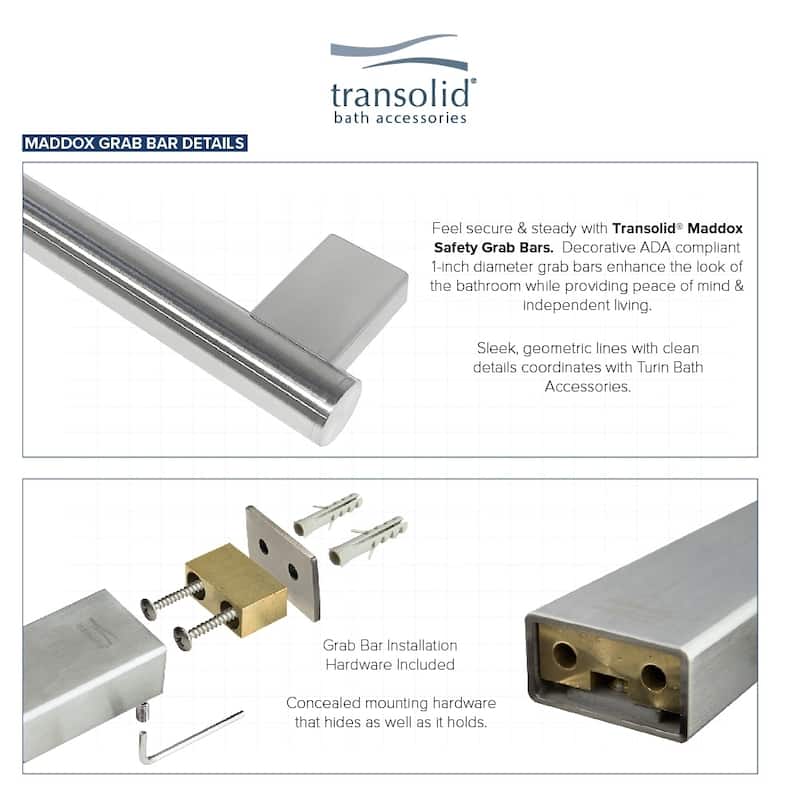 Transolid Maddox Grab Bar