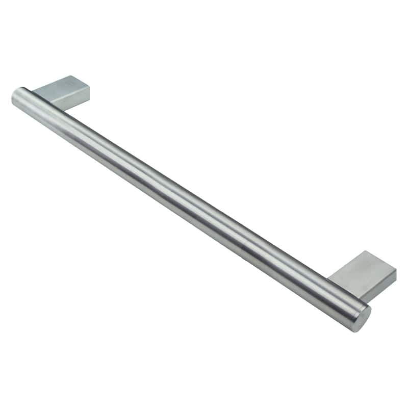 Transolid Maddox Grab Bar - 16-in - Brushed Stainless