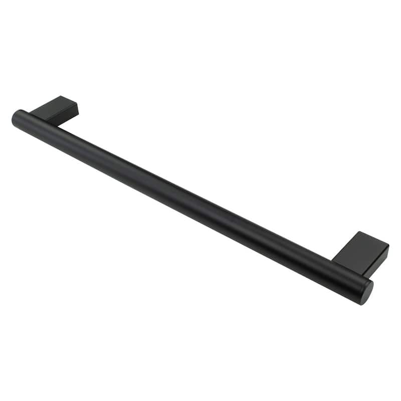 Transolid Maddox Grab Bar - 18-in - Black